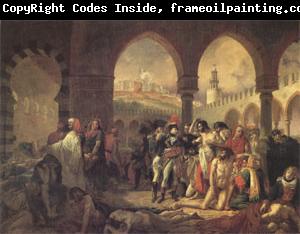 Baron Antoine-Jean Gros Bonaparte Visiting the Plague-Stricken at Jaffa on 11 March (mk05)